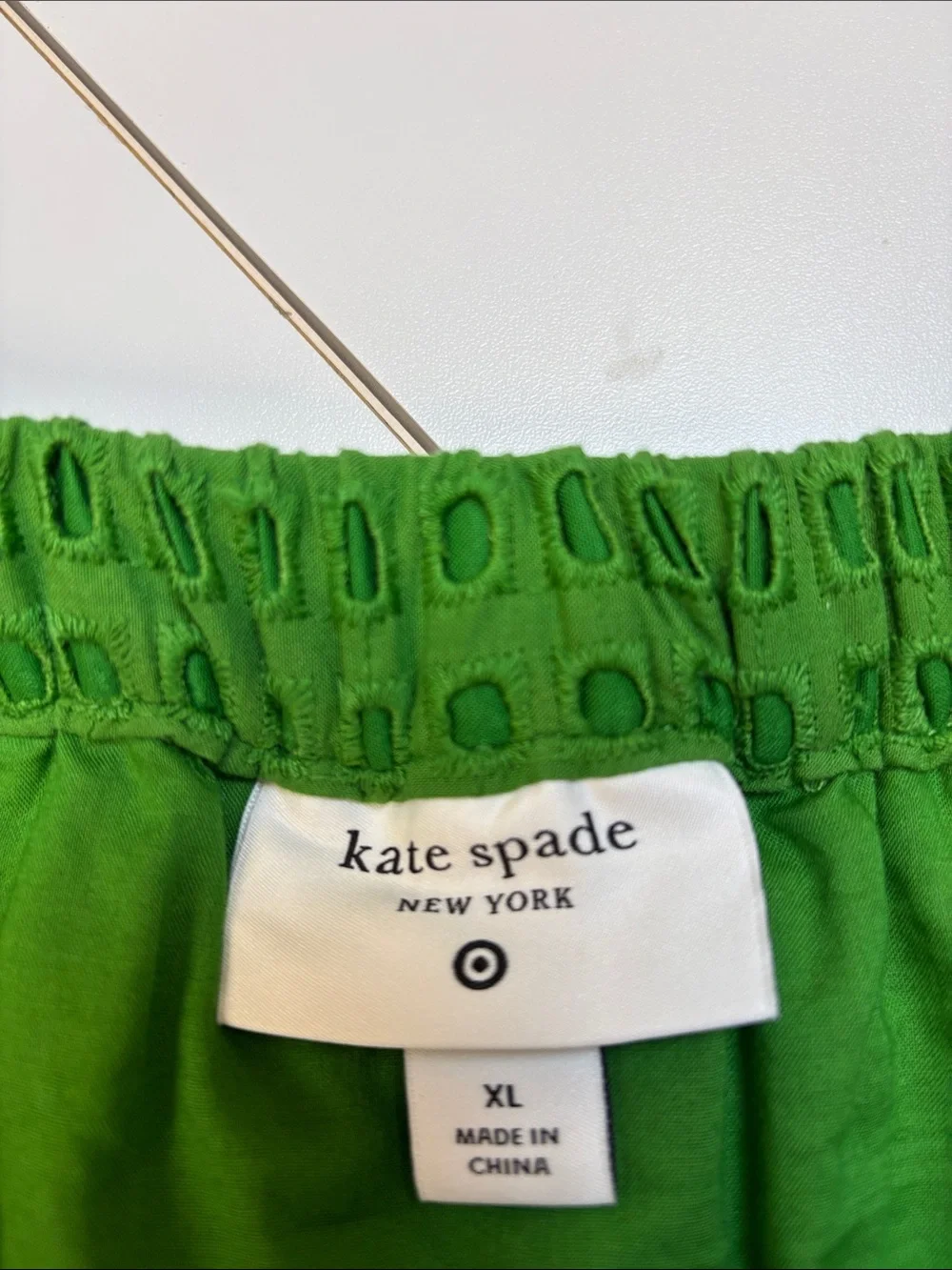 Kate Spade for Target cotton eyelet Midi skirt - Picture 3 of 4